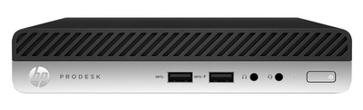 HP PC ProDesk 400 G5 Micro, Refurbished Grade A Repainted, i3-9100T, 8/256GB M.2, FreeDOS