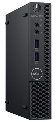 DELL PC OptiPlex 3060 Micro, Refurbished Grade A Repainted, i5-8500T, 8/256GB M.2, WiFi, FreeDOS