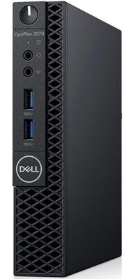 DELL PC OptiPlex 3070 Micro, Refurbished Grade A Repainted, i5-8500T, 8/128GB M.2, FreeDOS