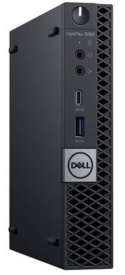 DELL PC OptiPlex 5060 Micro, Refurbished Grade A Repainted, i5-8500T, 8/256GB M.2, WiFi, FreeDOS