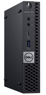DELL PC OptiPlex 7070 Micro, Refurbished Grade A Repainted, i5-8500T, 16/256GB M.2, FreeDOS