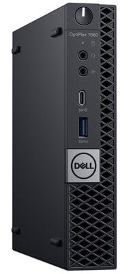 DELL PC OptiPlex 7060 Micro, Refurbished Grade A Repainted, i5-8600T, 8/256GB M.2, FreeDOS