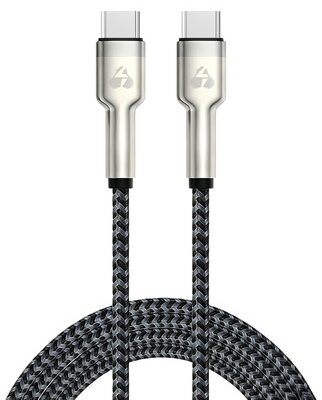 POWERTECH καλώδιο USB-C PTR-0198, PD 60W, 480Mbps, 1m, μαύρο