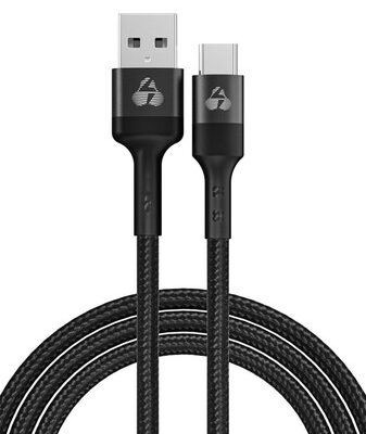 POWERTECH καλώδιο USB-C σε USB PTR-0202, PD 60W, 480Mbps, 1m, μαύρο