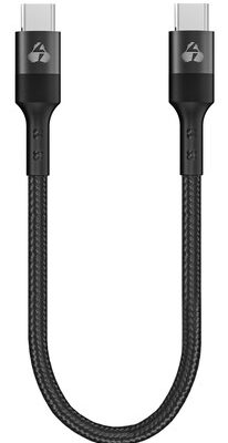 POWERTECH καλώδιο USB-C PTR-0204, PD 60W, 480Mbps, 25cm, μαύρο