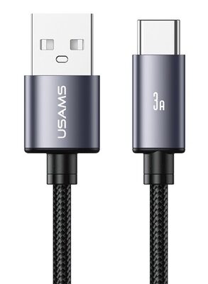 USAMS καλώδιο USB-C σε USB SJ767, 3A, 480Mbps, 1m, μαύρο