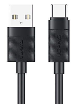 USAMS καλώδιο USB-C σε USB SJ777, 3A, 480Mbps, 1m, μαύρο