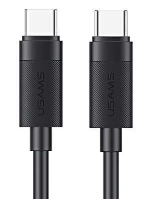 USAMS καλώδιο USB-C SJ780, 60W, 480Mbps, 1m, μαύρο