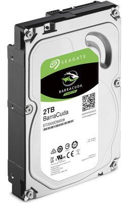 SEAGATE Σκληρός Δίσκος Barracuda ST2000DM008, 2TB, 256MB, 7200RPM, 3.5"