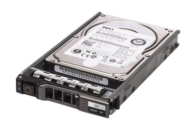 DELL used SAS HDD 5R6CX, 600GB 6G 10K, 2.5" με Tray