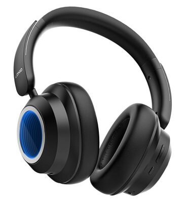 LDNIO headphones H01, ασύρματα & ενσύρματα, 40mm, 1000mAh, ANC, μαύρα