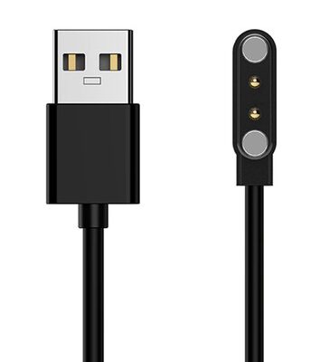 ZEBLAZE USB καλώδιο φόρτισης για smartwatch Btalk Pro, μαύρο