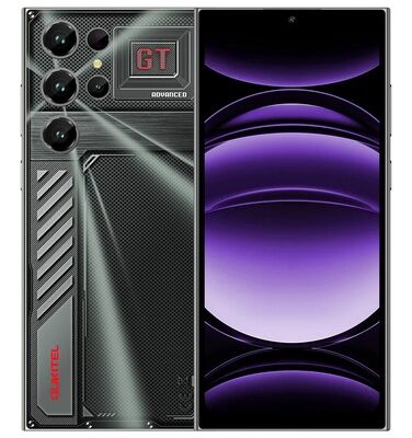 OUKITEL smartphone C61 GT, 6.88", 4/128GB, 5150mAh, μαύρο