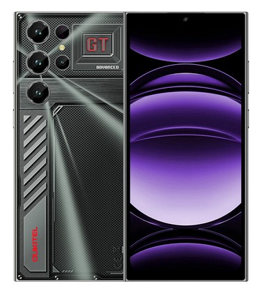OUKITEL smartphone C61 GT, 6.88", 4/128GB, 5150mAh, μαύρο