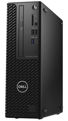 DELL PC Precision 3440 SFF, Factory Refurbished Grade A, i7-10700, 8/512GB SSD, Quadro P1000, Windows 11 Pro