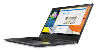 LENOVO Laptop ThinkPad T570, Refurbished Grade B, i5-6300U, 8/256GB NVME, 15.6", Cam, HD Graphics 520, FreeDOS