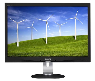PHILIPS used οθόνη 240B4QPYEB IPS-LED, 24" 1920x1200, VGA/DVI/DisplayPort, Grade A