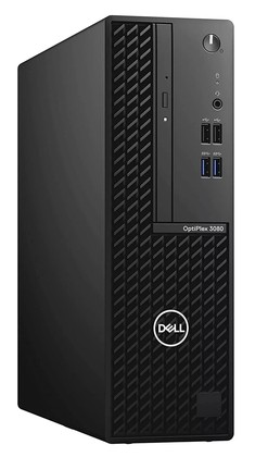 DELL PC OptiPlex 3080 SFF, Refurbished Grade A Repainted, i5-10500, 8/256GB M.2, DVD, FreeDOS