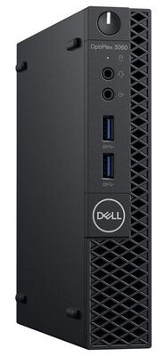 DELL PC OptiPlex 3060 Micro, Refurbished Grade A Repainted, i3-8100T, 8/128GB M.2, FreeDOS