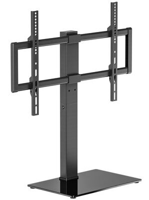 POWERTECH επιτραπέζια βάση τηλεόρασης PT-1565, 37-75", έως 40kg