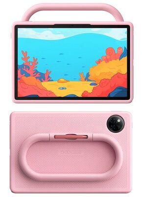 DOOGEE tablet U11 Kid, 11", 4/128GB, Android 16, 8580mAh, ροζ