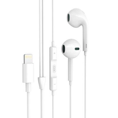 XO EP70 ORIGINAL SERIES CRACKED LIGHTNING DIGITAL CALL EARPHONES  NOT BLUETOOTH