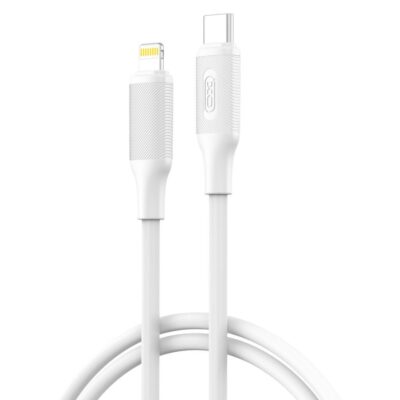 XO NB265A ΚΑΛΩΔΙΟ ΦΟΡΤΙΣΗΣ 27W MINIMALIST SERIES TYPE-C ΣΕ LIGHTNING, ΛΕΥΚΟ