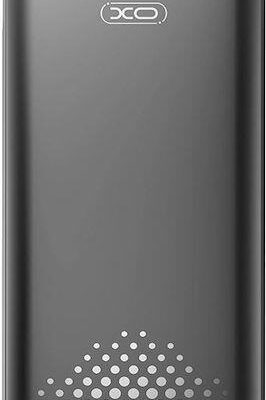XO PB313, POWERBANK, 20000MAh, ΜΑΥΡΟ
