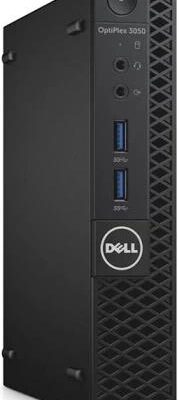 REF DELL OPTIPLEX 3050 MICRO, i5 7500T, 8GB DDR4, 256GB SSD - GRADE B