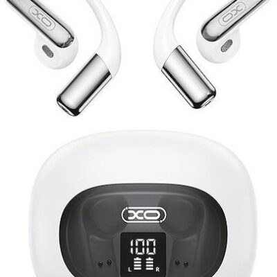 XO G49, ΑΣΥΡΜΑΤΑ ΑΚΟΥΣΤΙΚΑ, OWS, ΜΕ ΕΝΔΕΙΞΗ LED, ΛΕΥΚΑ