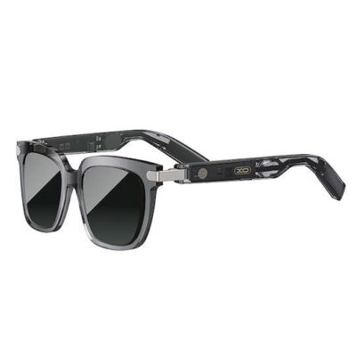 XO E15 HOLOGRAPHIC, SMART GLASSES, ΔΙΑΦΑΝΗΣ ΣΚΕΛΕΤΟΣ, ΓΚΡΙ