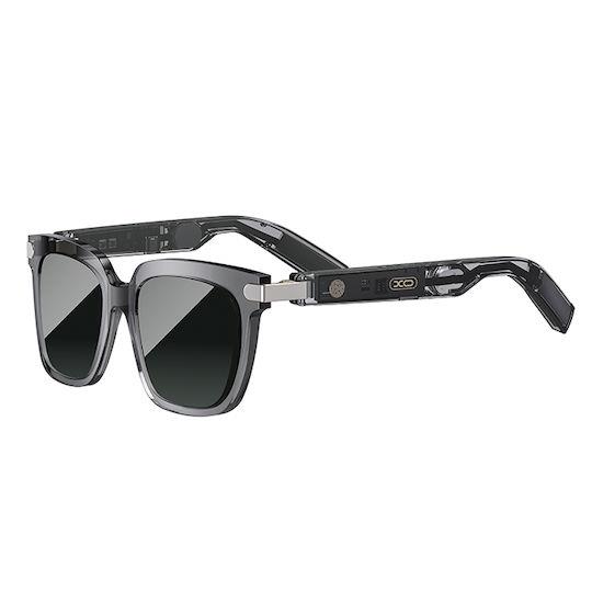 XO E15 HOLOGRAPHIC, SMART GLASSES, ΔΙΑΦΑΝΗΣ ΣΚΕΛΕΤΟΣ, ΓΚΡΙ