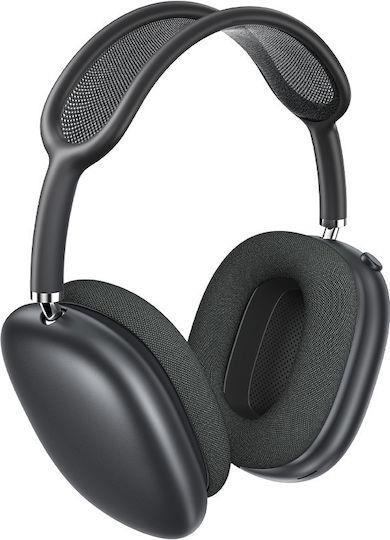 XO BE58, ΑΣΥΡΜΑΤΑ HEADPHONES, ANC, ΜΑΥΡΟ