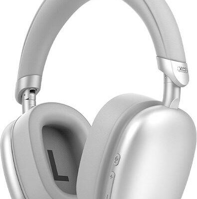 XO BE55, ΑΣΥΡΜΑΤΑ HEADSET, ΑΝΑΔΙΠΛΟΥΜΕΝΑ, ANC, ΛΕΥΚΑ