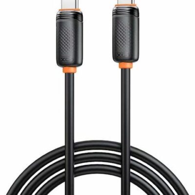 XO NB-Q302B, SHISHI SHUN SERIES, ΚΑΛΩΔΙΟ ΓΡΗΓΟΡΗΣ ΦΟΡΤΙΣΗΣ, TYPE-C ΣΕ LIGHTNING, 27W, 1m, ΜΑΥΡΟ