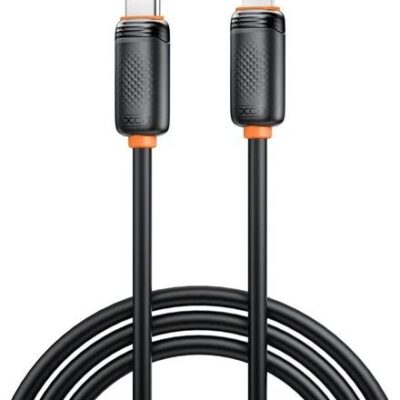 XO NB-Q302B, SHISHI SHUN SERIES, ΚΑΛΩΔΙΟ ΓΡΗΓΟΡΗΣ ΦΟΡΤΙΣΗΣ, TYPE-C ΣΕ LIGHTNING, 27W, 1m, ΛΕΥΚΟ