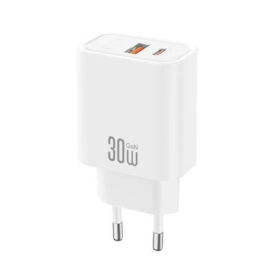 XO CE42, ΦΟΡΤΙΣΤΗΣ ΓΡΗΓΟΡΗΣ ΦΟΡΤΙΣΗΣ, 2 ΘΥΡΕΣ, 30W, ΛΕΥΚΟΣ