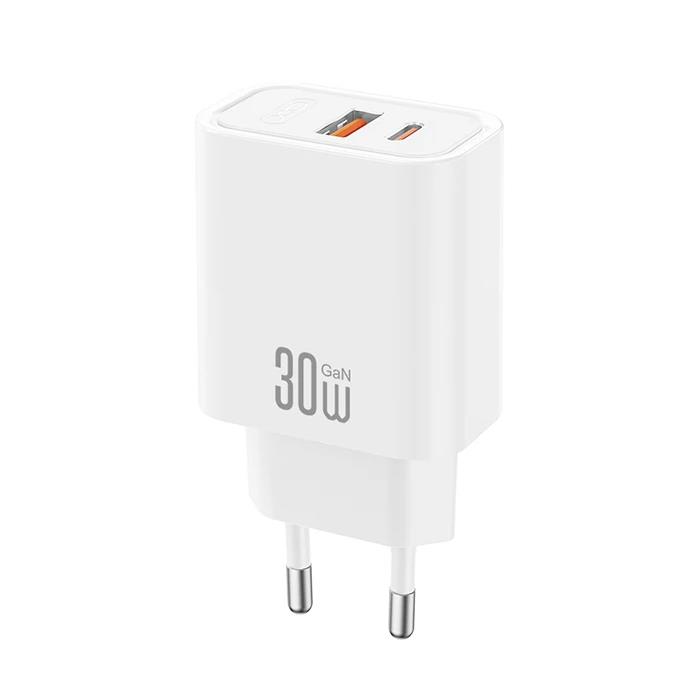 XO CE42, ΦΟΡΤΙΣΤΗΣ ΓΡΗΓΟΡΗΣ ΦΟΡΤΙΣΗΣ, 2 ΘΥΡΕΣ, 30W, ΛΕΥΚΟΣ
