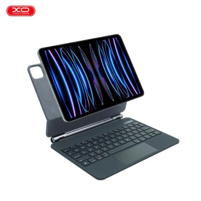 ΧΟ ΚΒ-09, ΑΣΥΡΜΑΤΟ ΠΛΗΚΤΡΟΛΟΓΙΟ, ΓΙΑ IPAD 10,9in, ΜΑΥΡΟ