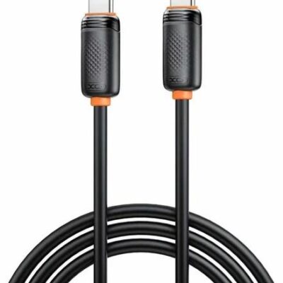 XO NB-Q302B, SHISHI SHUN SERIES, ΚΑΛΩΔΙΟ ΓΡΗΓΟΡΗΣ ΦΟΡΤΙΣΗΣ, TYPE-C ΣΕ TYPE-C, 60W, 1m, ΜΑΥΡΟ