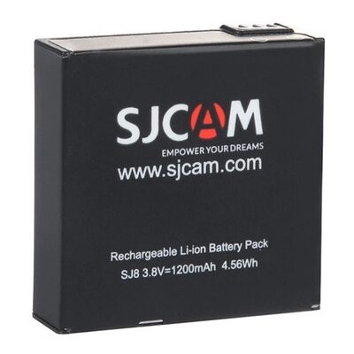 SJCAM μπαταρία για SJ8 series action κάμερες, 1200mAh