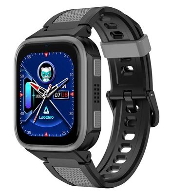 LAGENIO GPS smartwatch για παιδιά K10, 1.8", με κάμερα, 4G, IP68, μαύρο