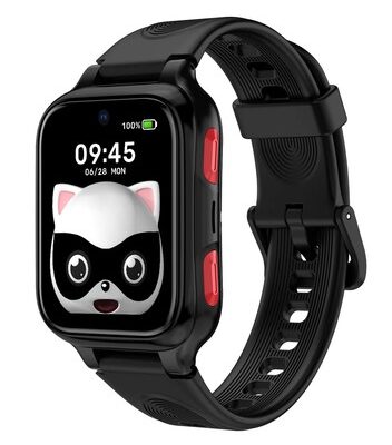 LAGENIO GPS smartwatch για παιδιά K9, 1.78" AMOLED, με κάμερα, 4G, IP68, μαύρο