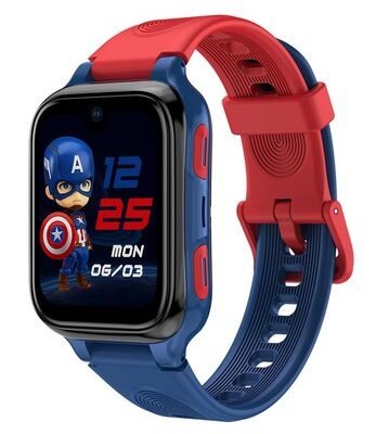 LAGENIO GPS smartwatch για παιδιά K9, 1.78" AMOLED, με κάμερα, 4G, IP68, μπλε