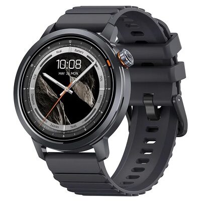 KOSPET smartwatch Orb, heart rate, 1.43" AMOLED, IP68, μαύρο