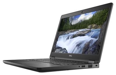 DELL Laptop Latitude 5490, Refurbished Grade A, i7-8650U, 8/256GB M.2, 14", Cam, UHD Graphics 620, FreeDOS