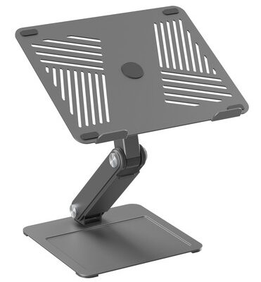 BRATECK μεταλλική βάση για laptop LPS09-02, 11~17", foldable, γκρι