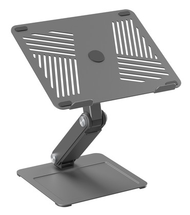 BRATECK μεταλλική βάση για laptop LPS09-02, 11~17", foldable, γκρι