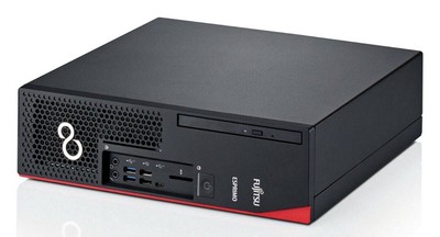 FUJITSU PC ESPRIMO D738 SFF, Refurbished Grade A Repainted, i5-8500, 8/256GB SSD, FreeDOS