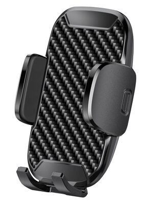POWERTECH βάση smartphone αυτοκινήτου χωρίς mount PT-1053, μαύρη